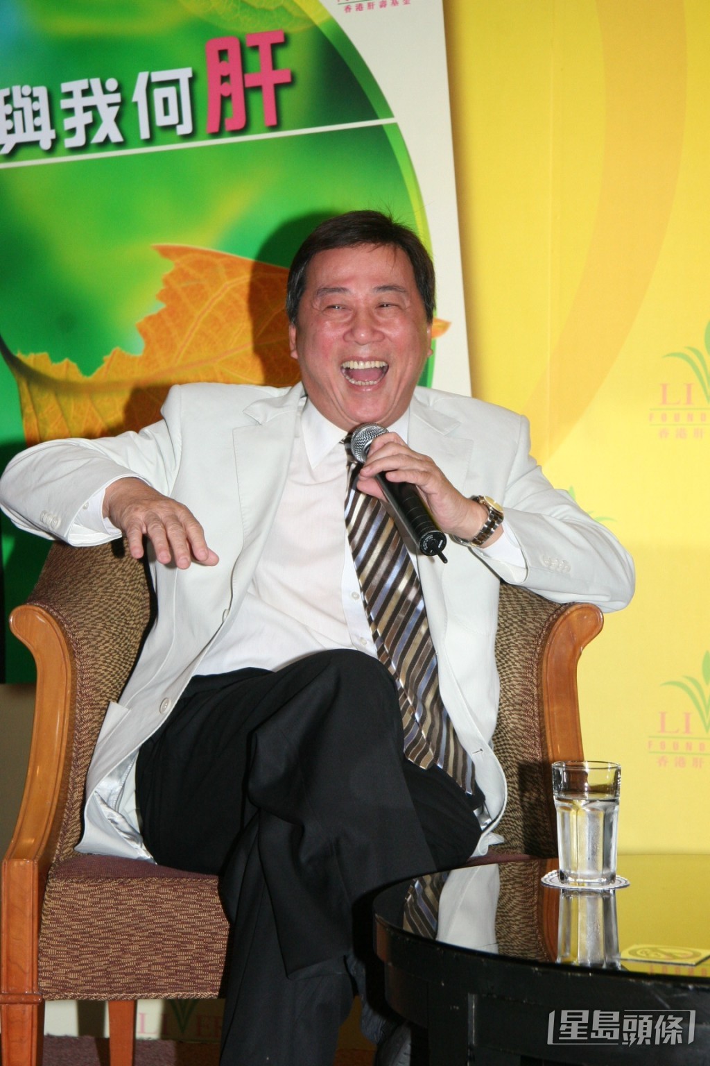 現年78歲的夏雨從60年代從影至今，已超過60年。