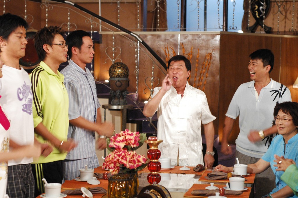 2007年《溏心風暴》是夏雨另一代表作。