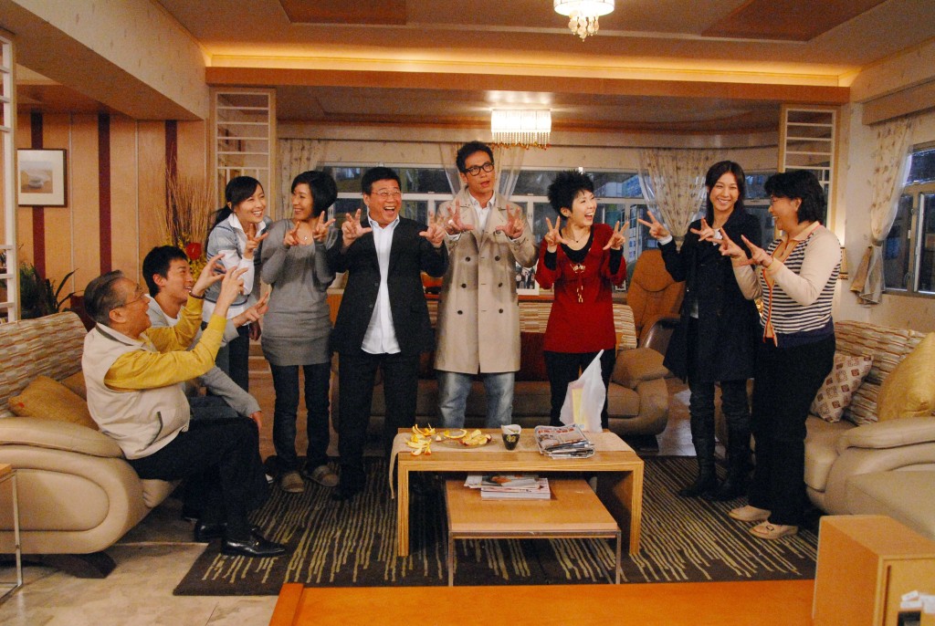 2008年《溏心風暴之家好月圓》是夏雨的代表作。