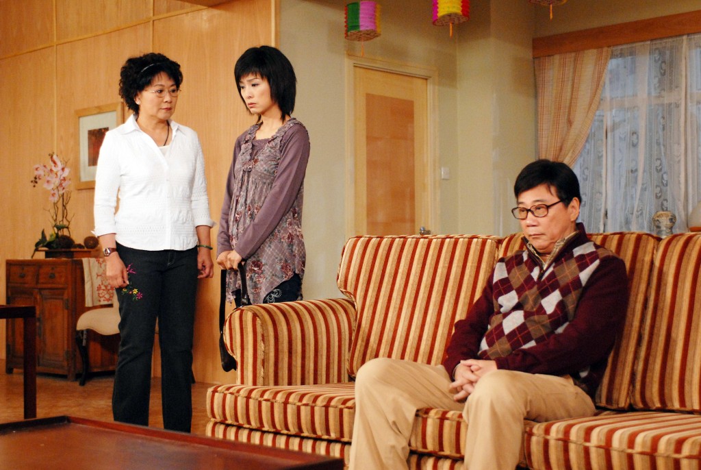 2007年《溏心風暴》中，夏雨的演技爐火純青。