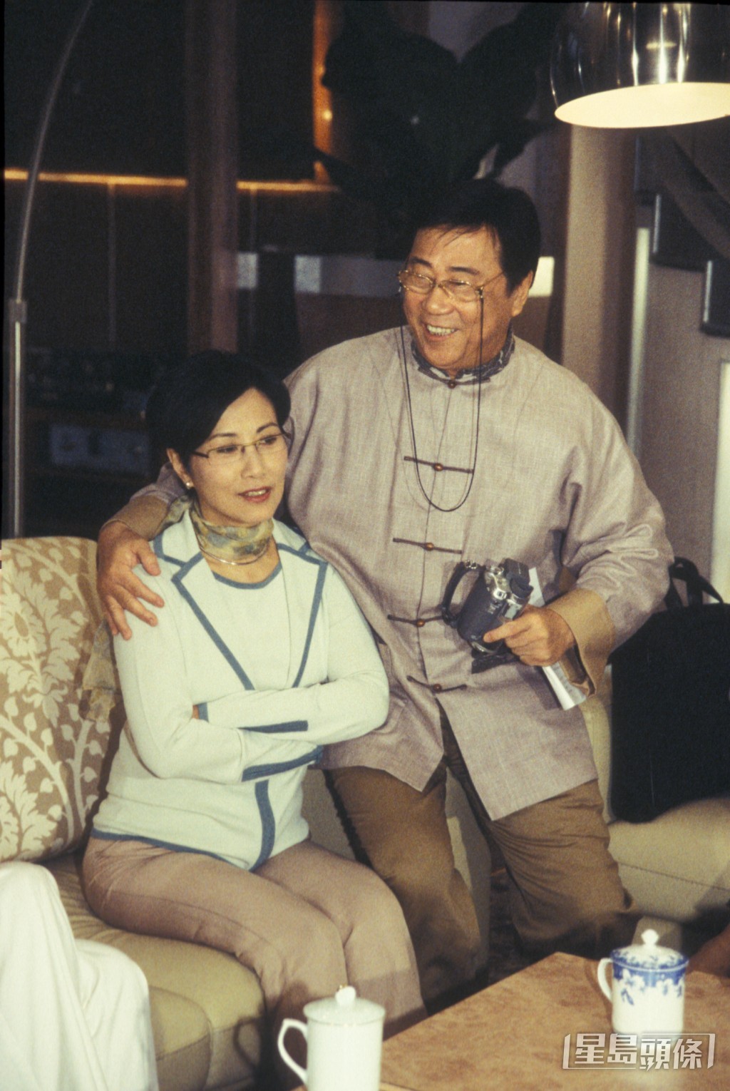 2005年《識法代言人》，夏雨再與汪明荃合作。