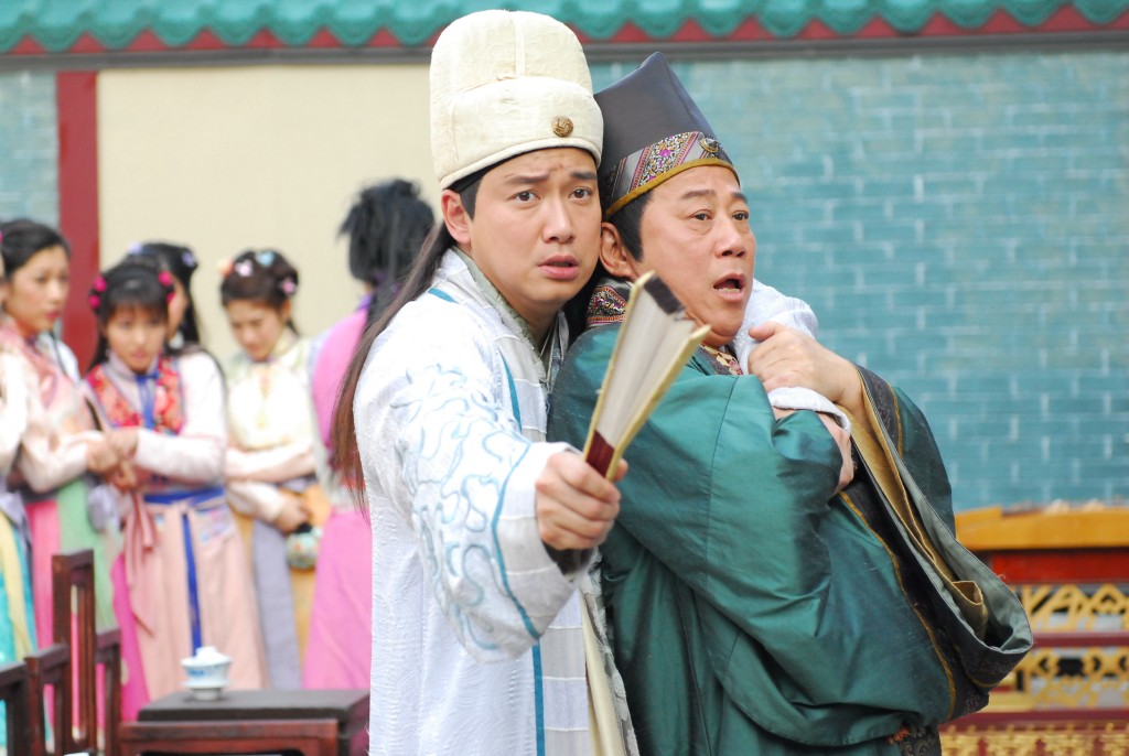 夏雨在2010年《秋香怒點唐伯虎》中的演出。