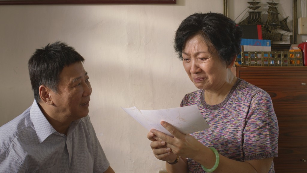 2015年拍過HKTV的《歲月樓情》，與鮑起靜合作。