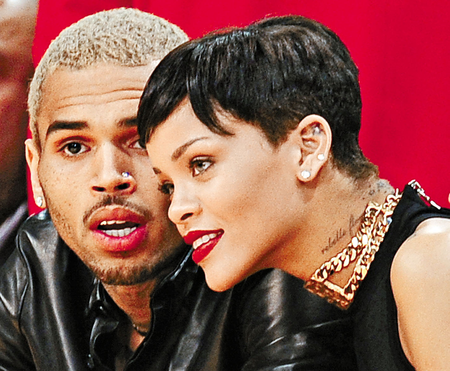 ■Chris Brown於17年前因家暴Rihanna被判監。