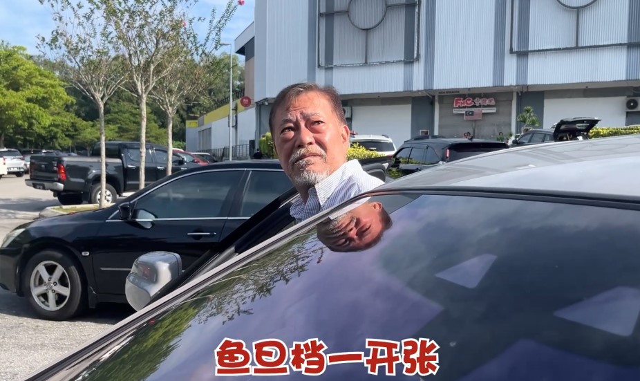 廖偉雄早前發布一條名為「整番部勞斯萊斯 @燦神龍場」的影片。