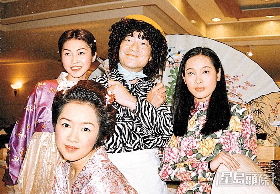 「阿燦」廖偉雄形象多變。