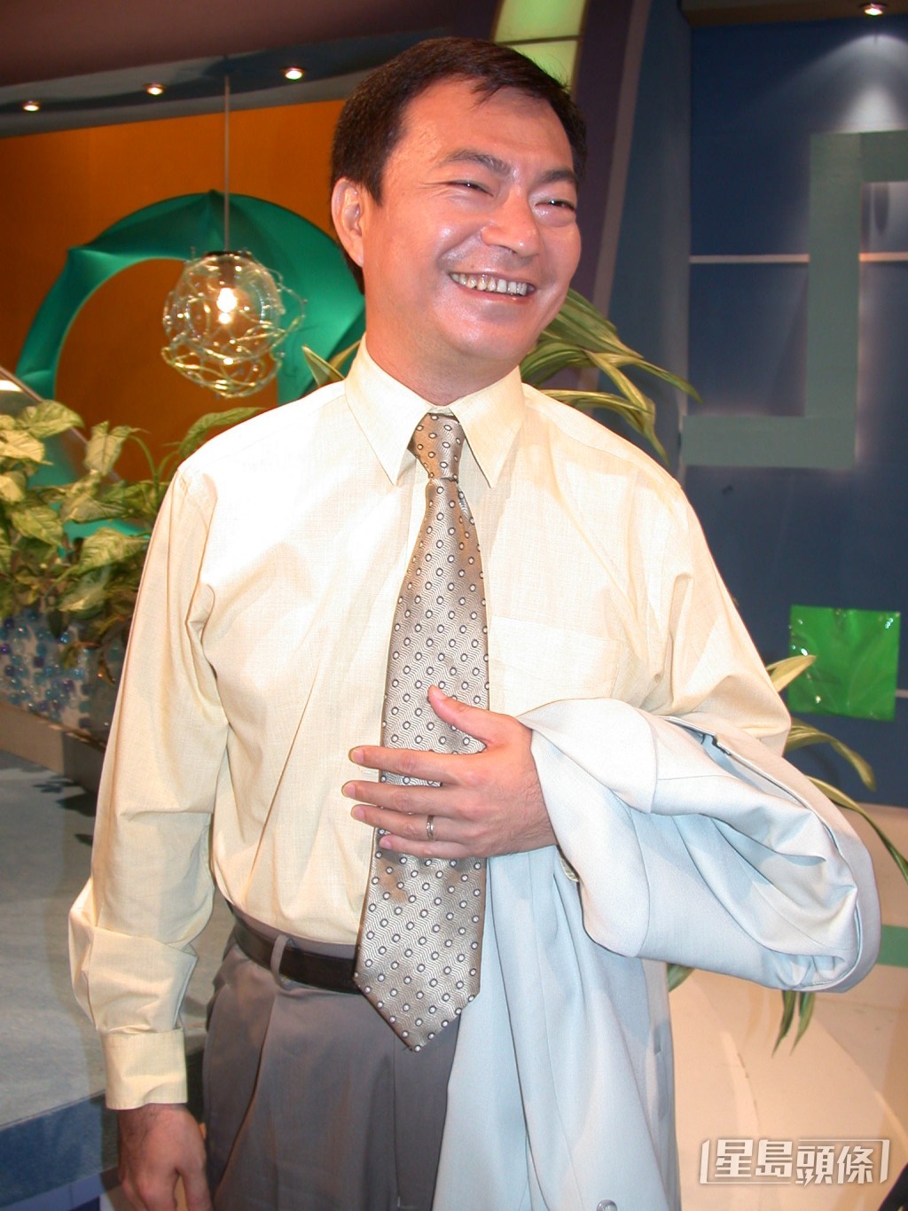 早前「阿燦」廖偉雄透露健康出現問題。