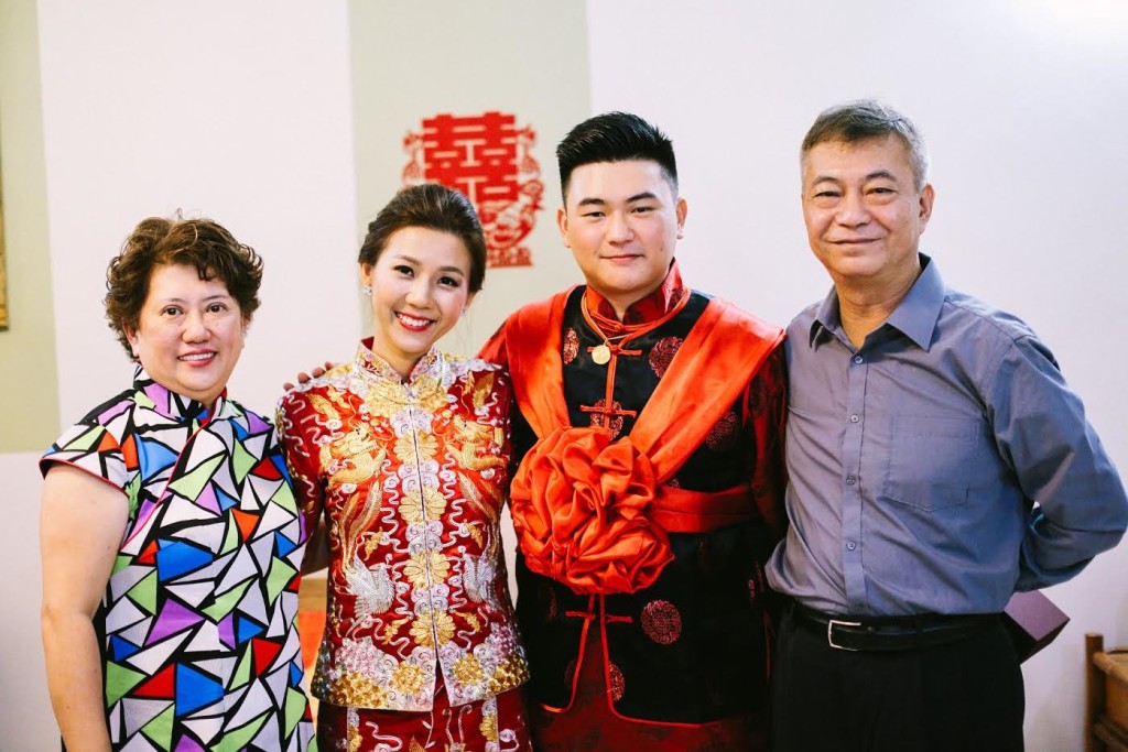 廖偉雄與太太育有一子一女,兒子於2016年結婚。