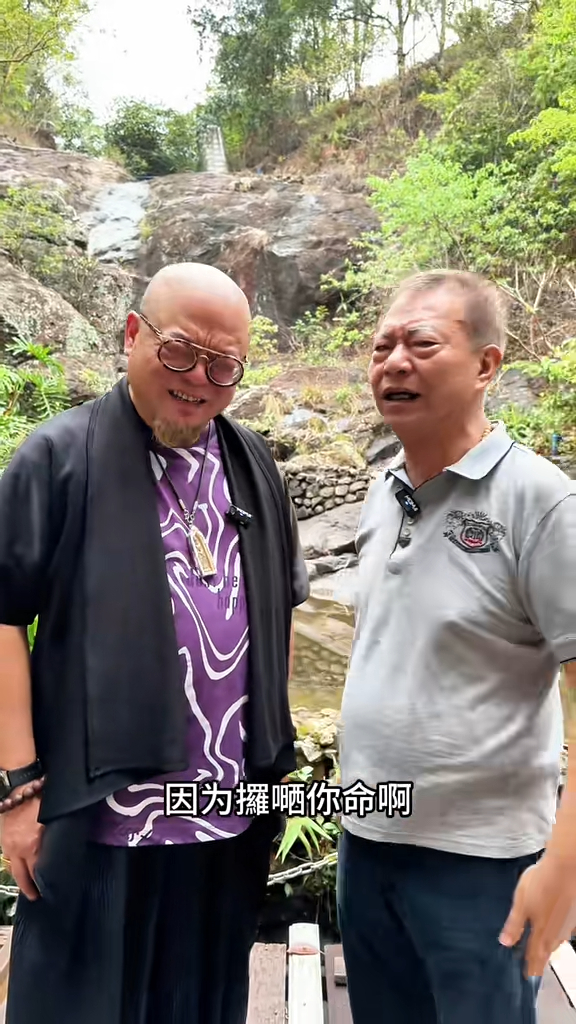 4月時,有廣州美食家到訪廖偉雄位於花都區的農場,曝光了他的最新狀態。