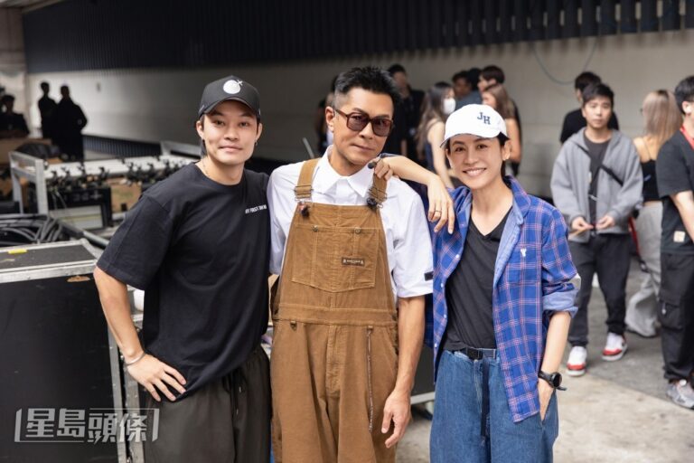 古天樂開騷前拜神求順  Pop-up店CD機海報極速售罄
