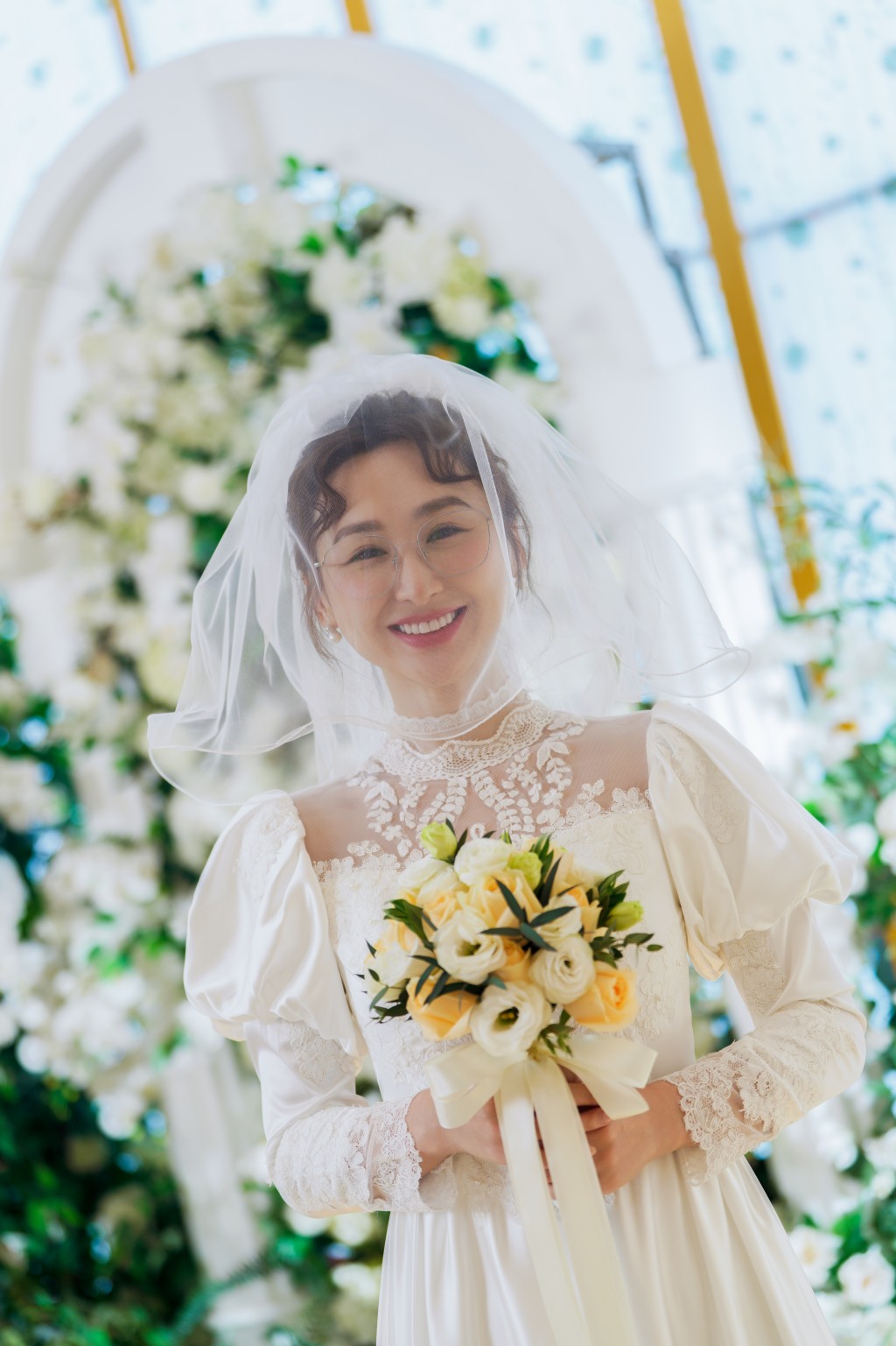 姜幸如(高海寧 飾)奇蹟地回到了五年前的時空。