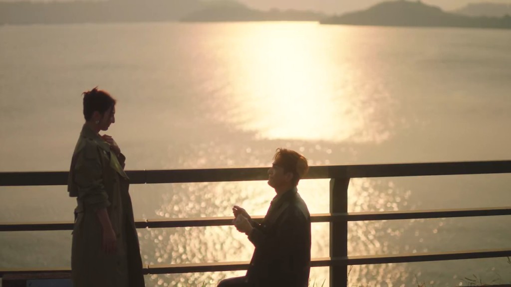 姜幸如(高海寧 飾)在大結局苦盡甘來。