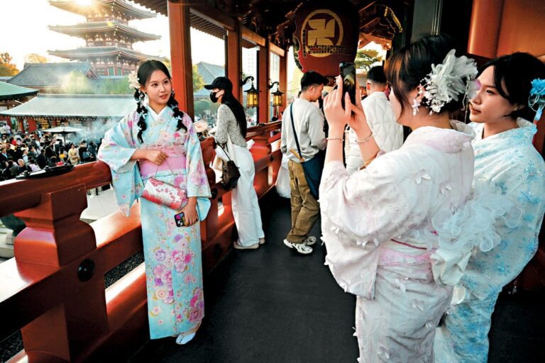 7月訪日旅客創同月新高 香港旅客增幅逾五成