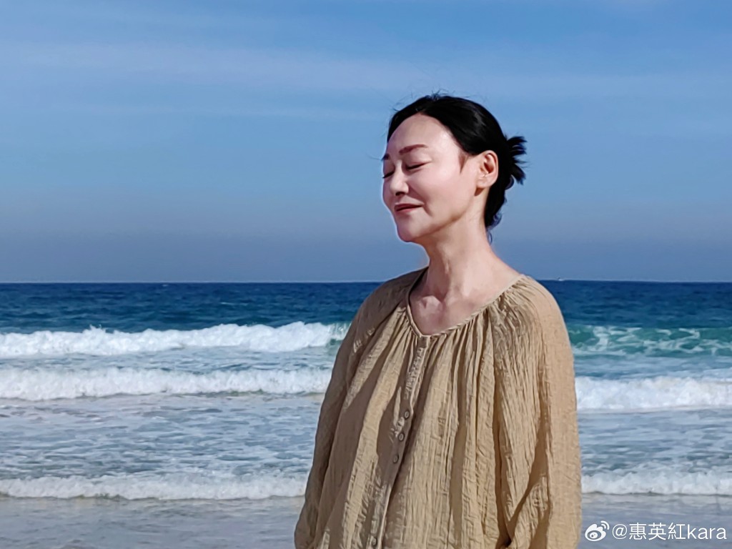 惠英紅在內地的事業發展順遂。