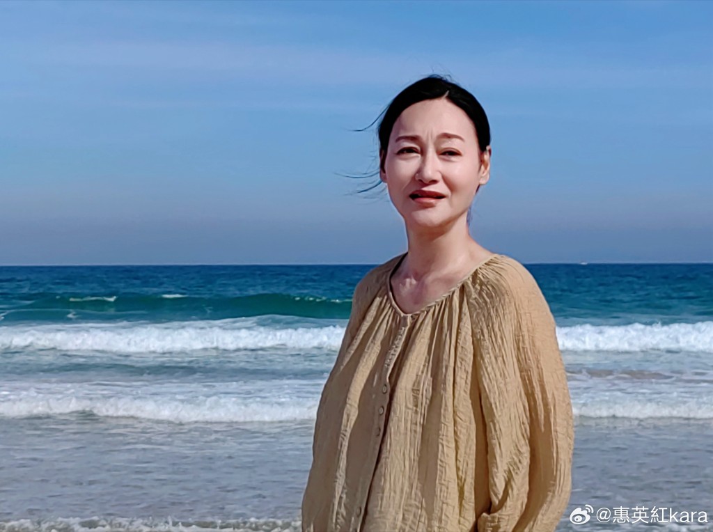 影后惠英紅近年將事業重心放在內地。