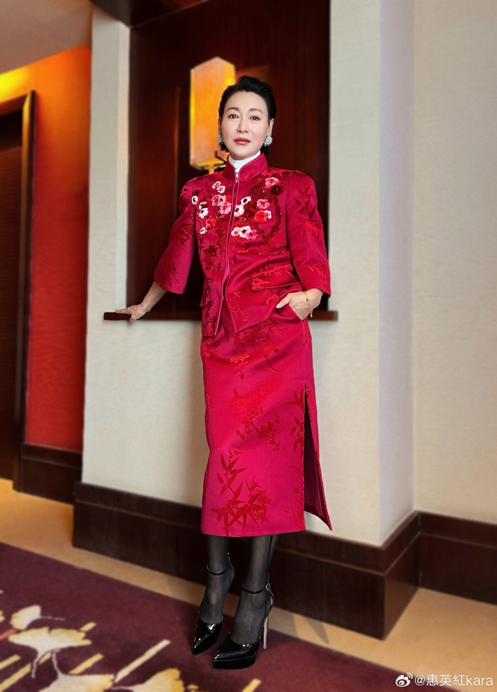 惠英紅是內地活動的常客,經常獲邀出席。