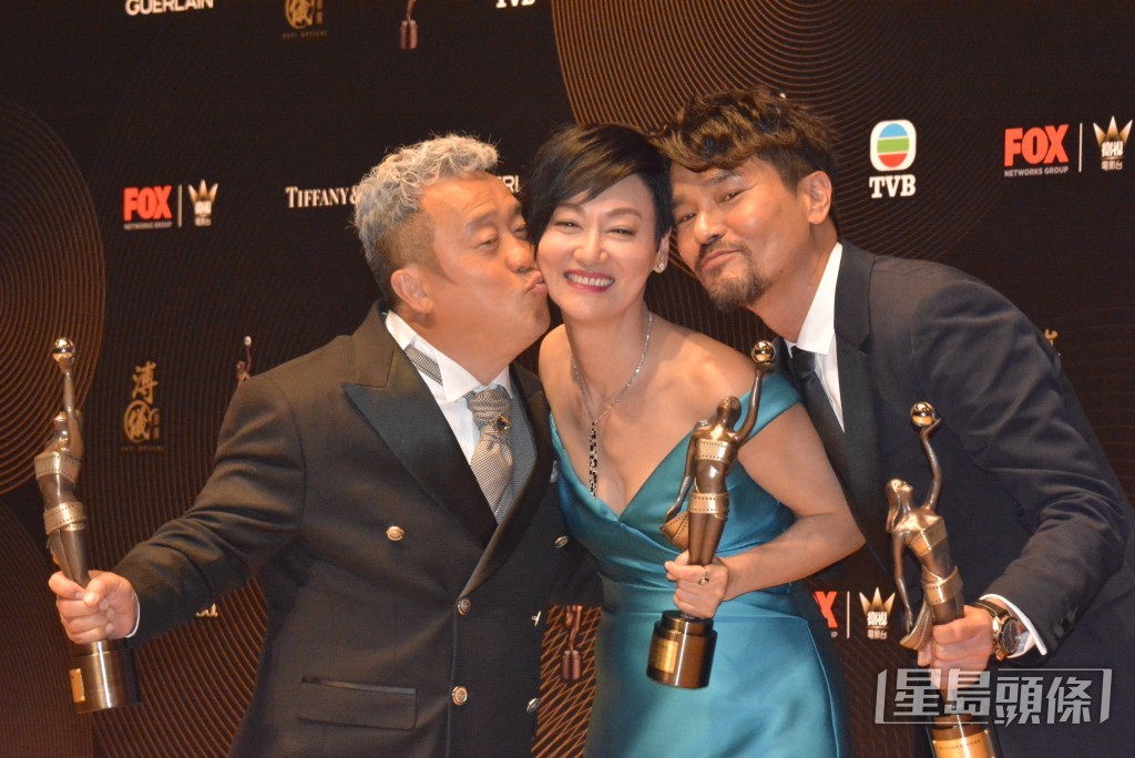 惠英紅分別在2010年及2017年再度榮獲金像獎影后。