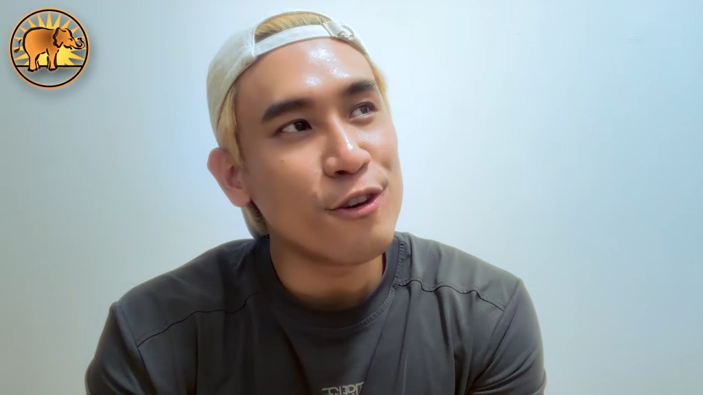 尹景順在專訪中分享心路歷程。