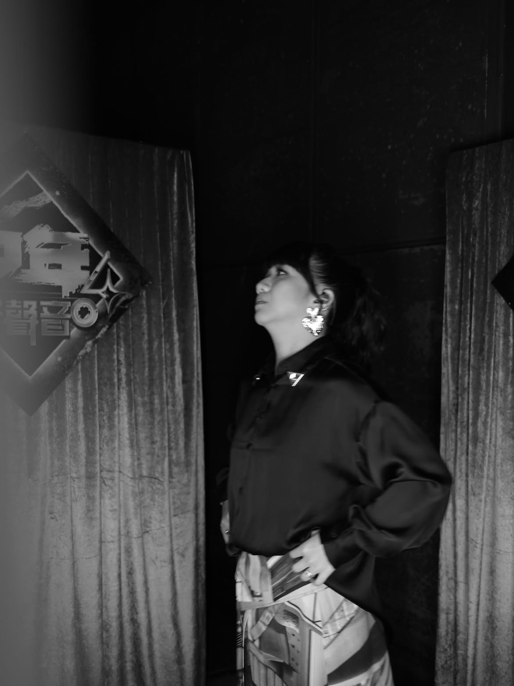 蔡宓婕力爭《中年好聲音4》冠軍。
