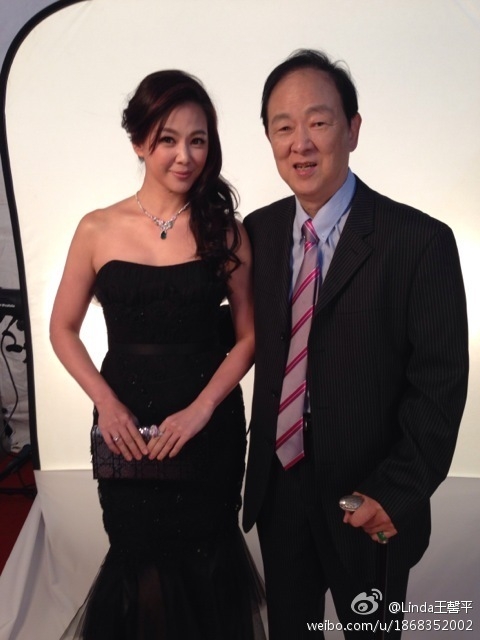王馨平是武打明星王羽的女兒。