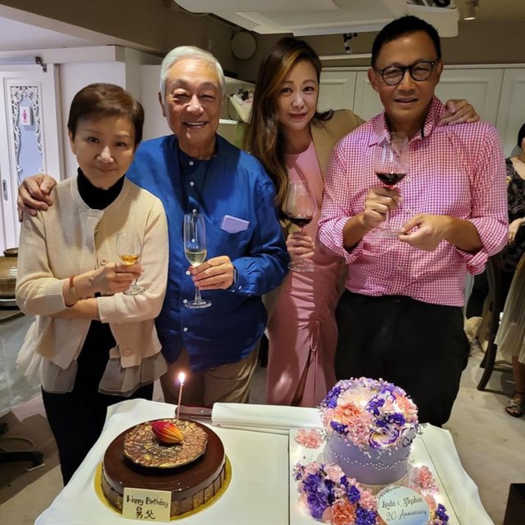 王馨平與丈夫李家輝結婚超過二十年。