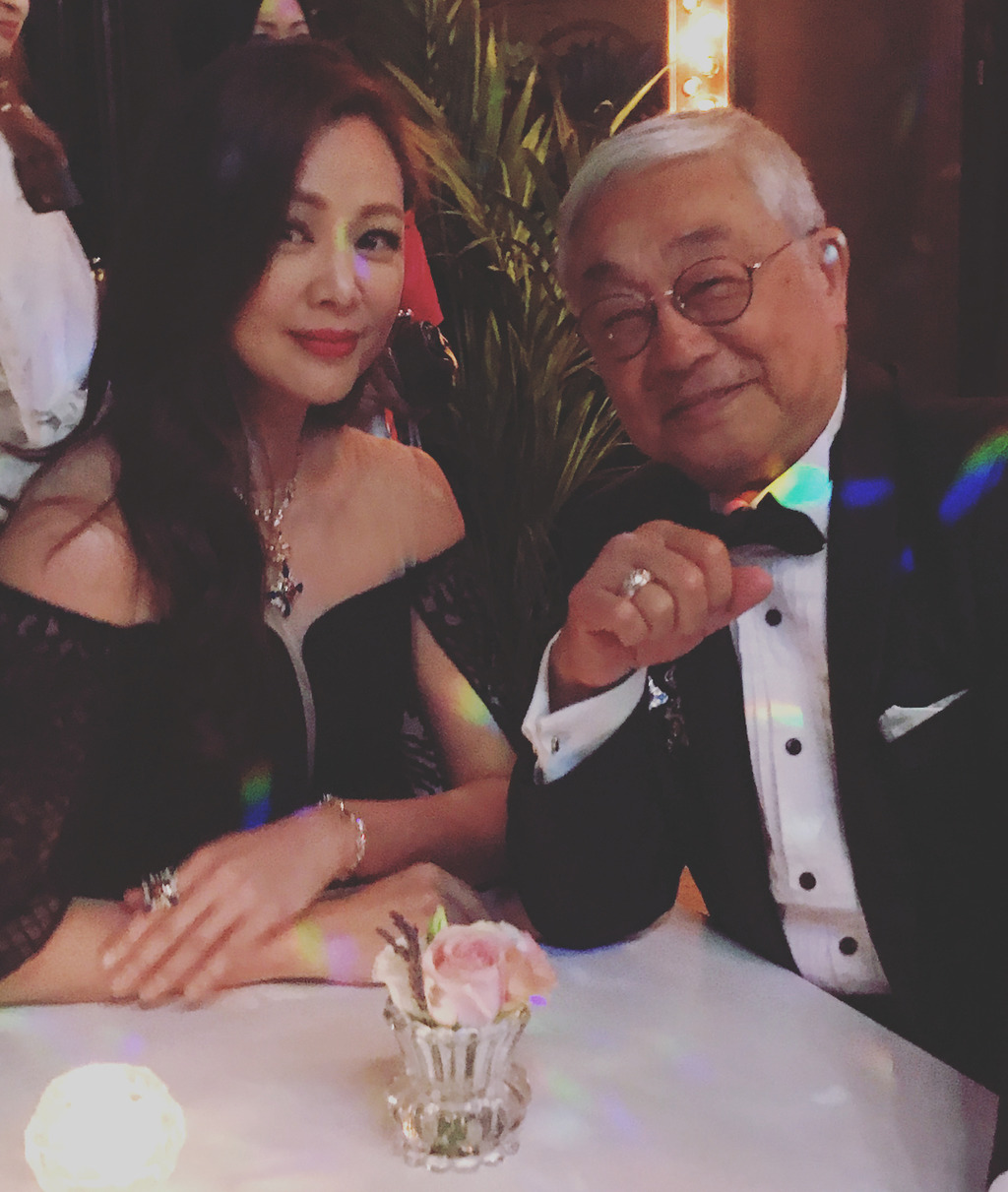 已故的曾江與外甥女王馨平感情深厚。