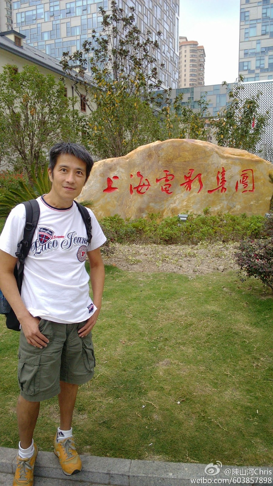 王馨平指哥哥健康有小問題，家人照顧周到。