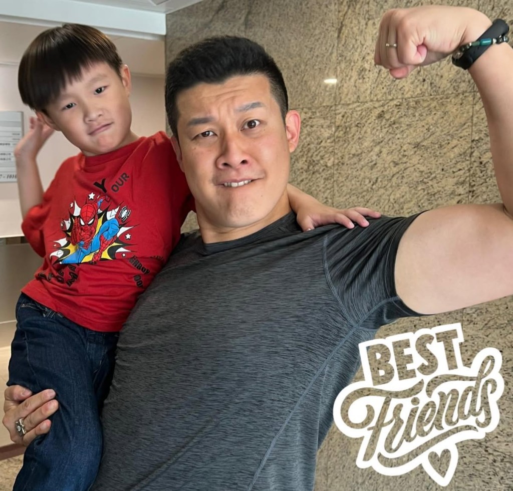 一蚊Joe因為主持工作,令他找到另一半結婚生子。