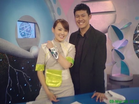 一蚊Joe游茛維曾與楊洛婷合作《問問Master Joe》。