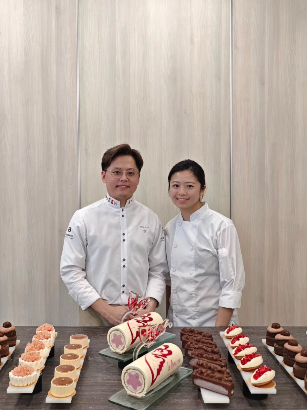 蘇君蕎曾到日本學習烘焙技藝,回港後開設了網上餅店。