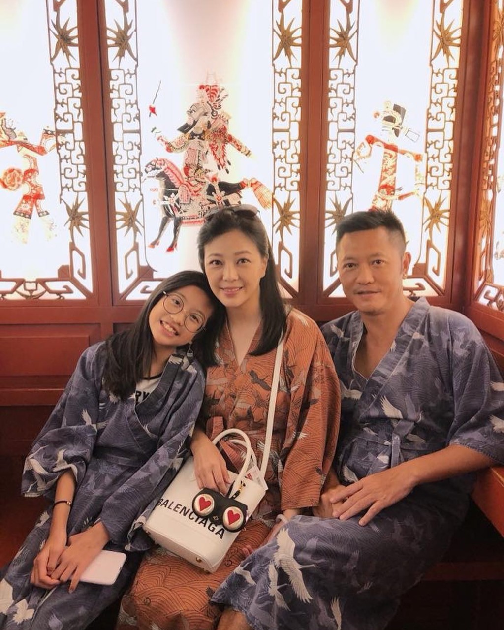 蘇志威夫婦近年只與細女一起去旅行。