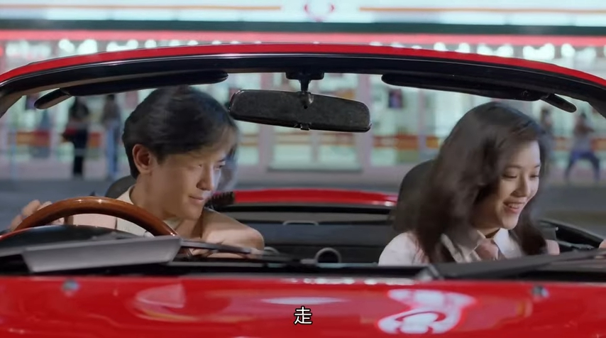 劉小慧與鄭伊健在電影中有對手戲。
