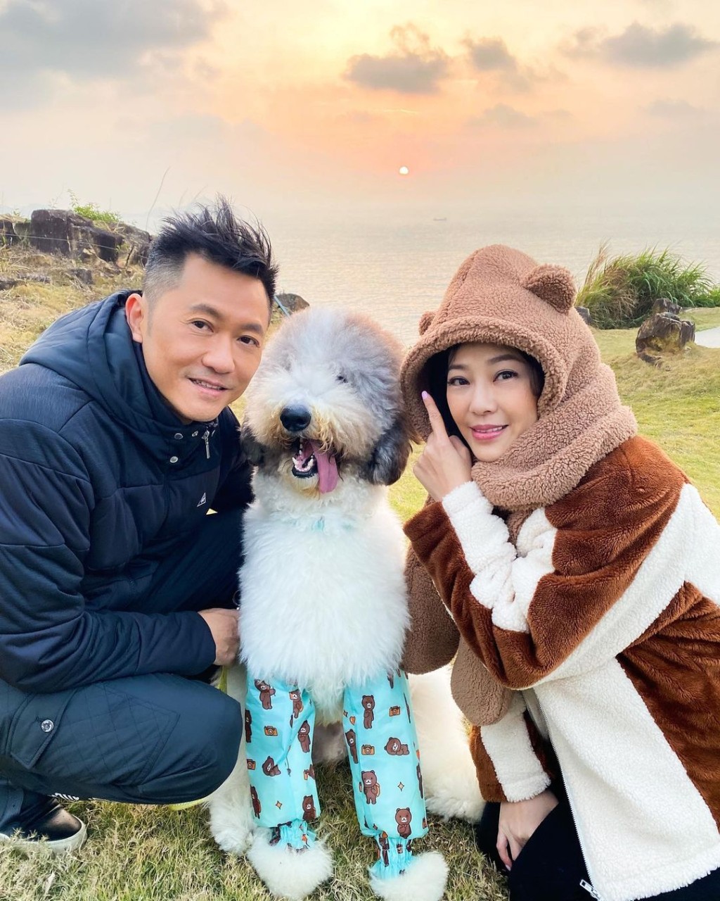 劉小慧與蘇志威結婚多年,經常形影不離。