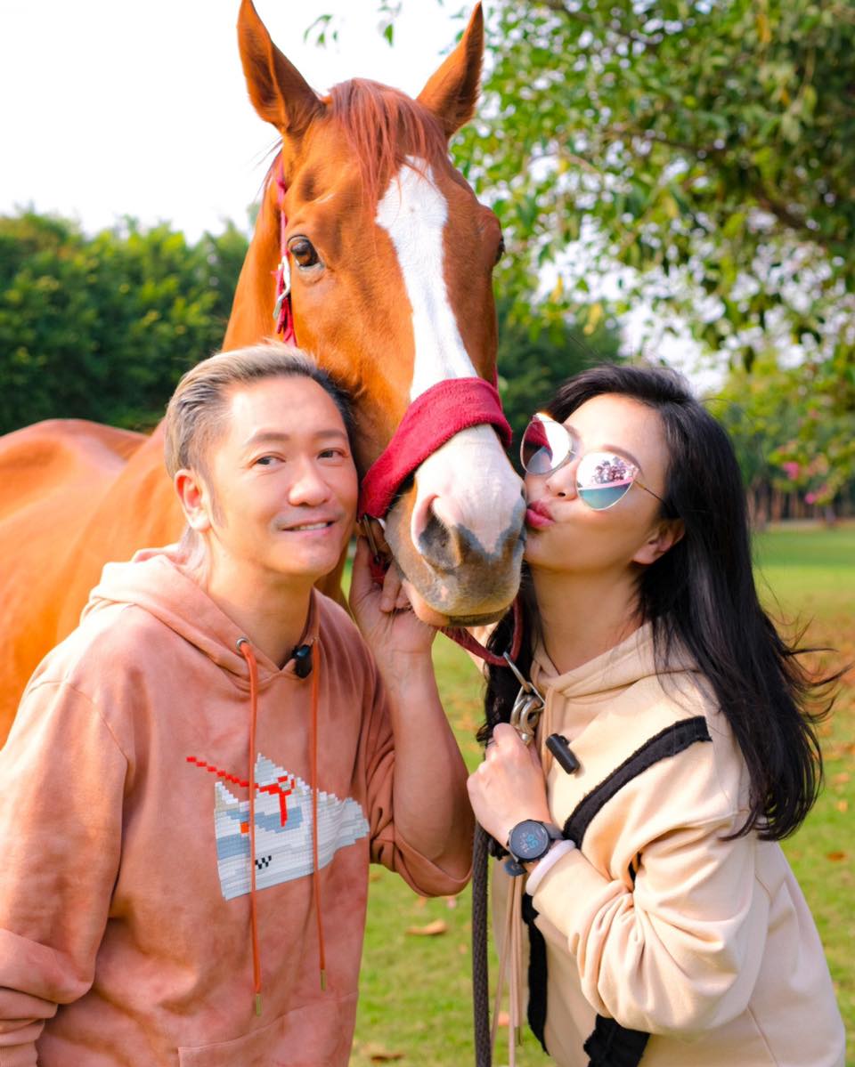 劉小慧與蘇志威曾經是馬主。