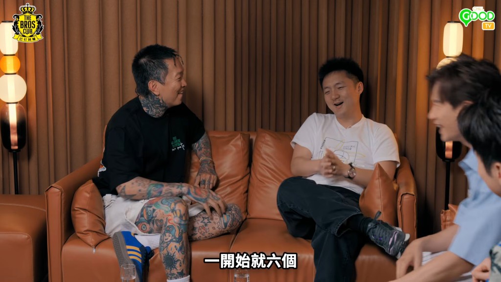 鍾培生笑言,當他私訊對方時,才翻查到原來女方早在16、17歲時,已經主動DM撩他傾偈搭訕,更視他為偶像。