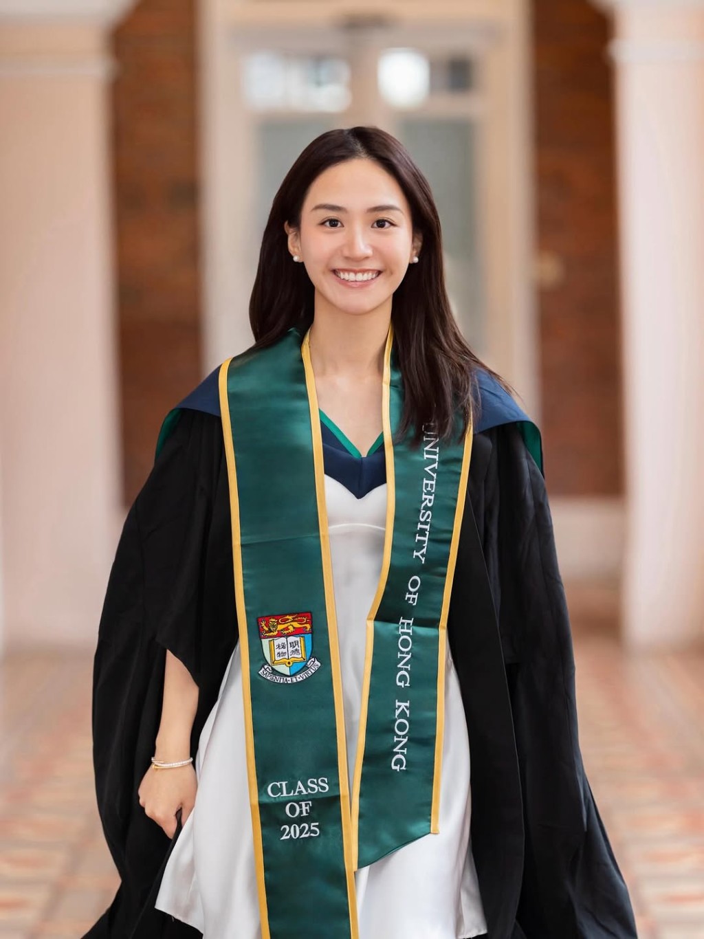 莊雅婷曾放棄入讀英國名牌大學。