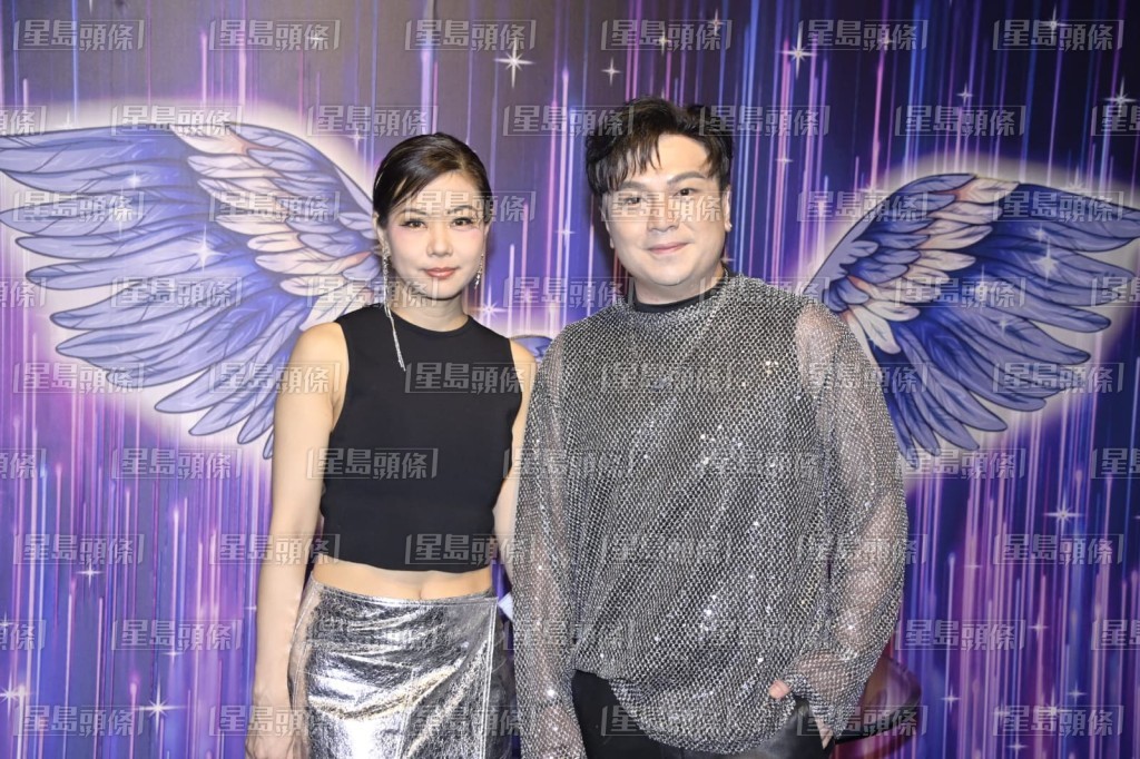 沈宗賢與阮慧珊舉行新歌《伽利略的星星》發布會。