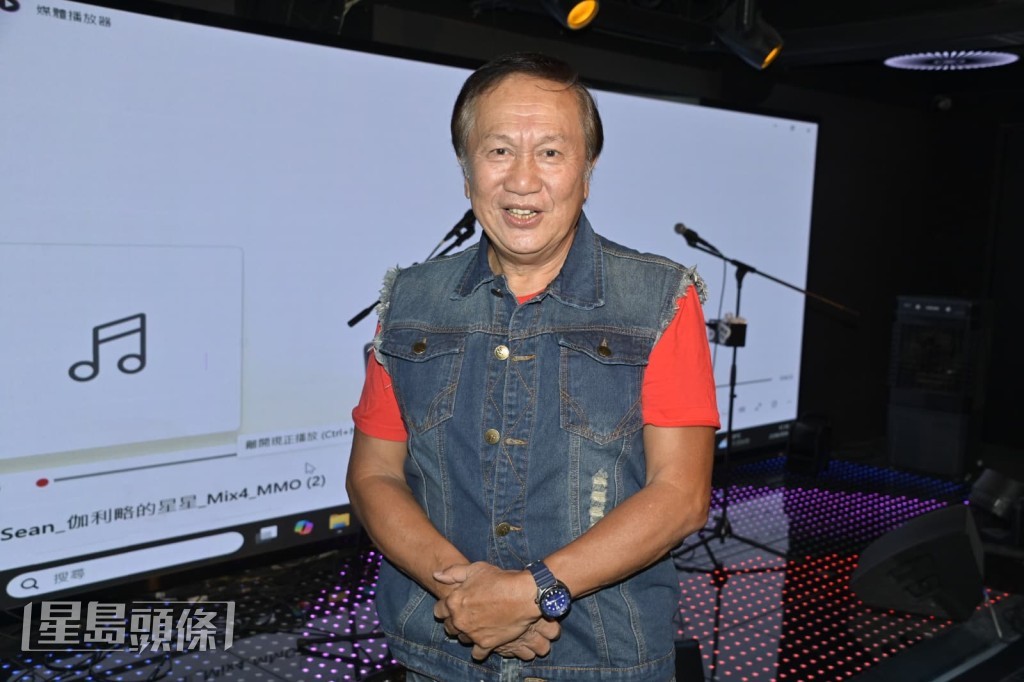 郭鋒坦言太太離世後,那幾年的心情確實跌落谷底。