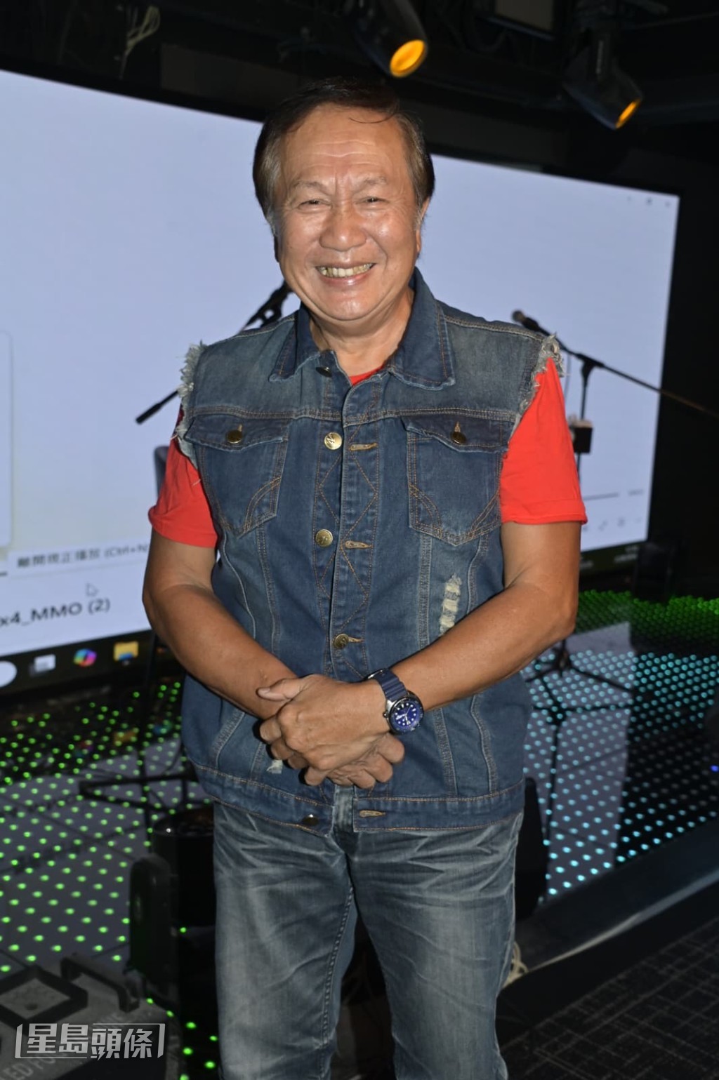 郭鋒解釋因怕觸景傷情影響大家,故選擇休息一段日子。