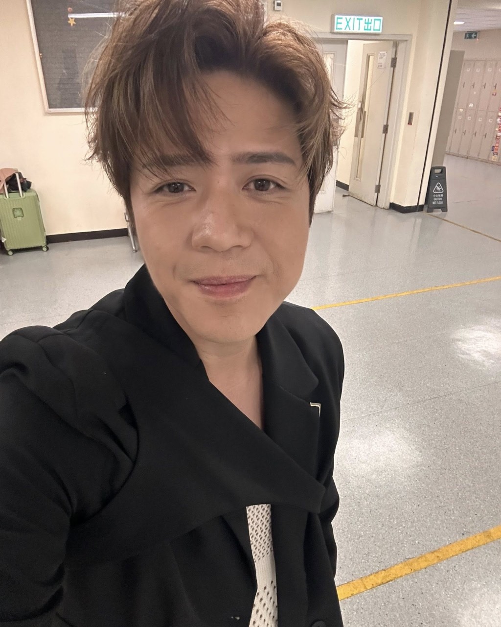 吳亦偉不僅是實力派,亦是偶像派。