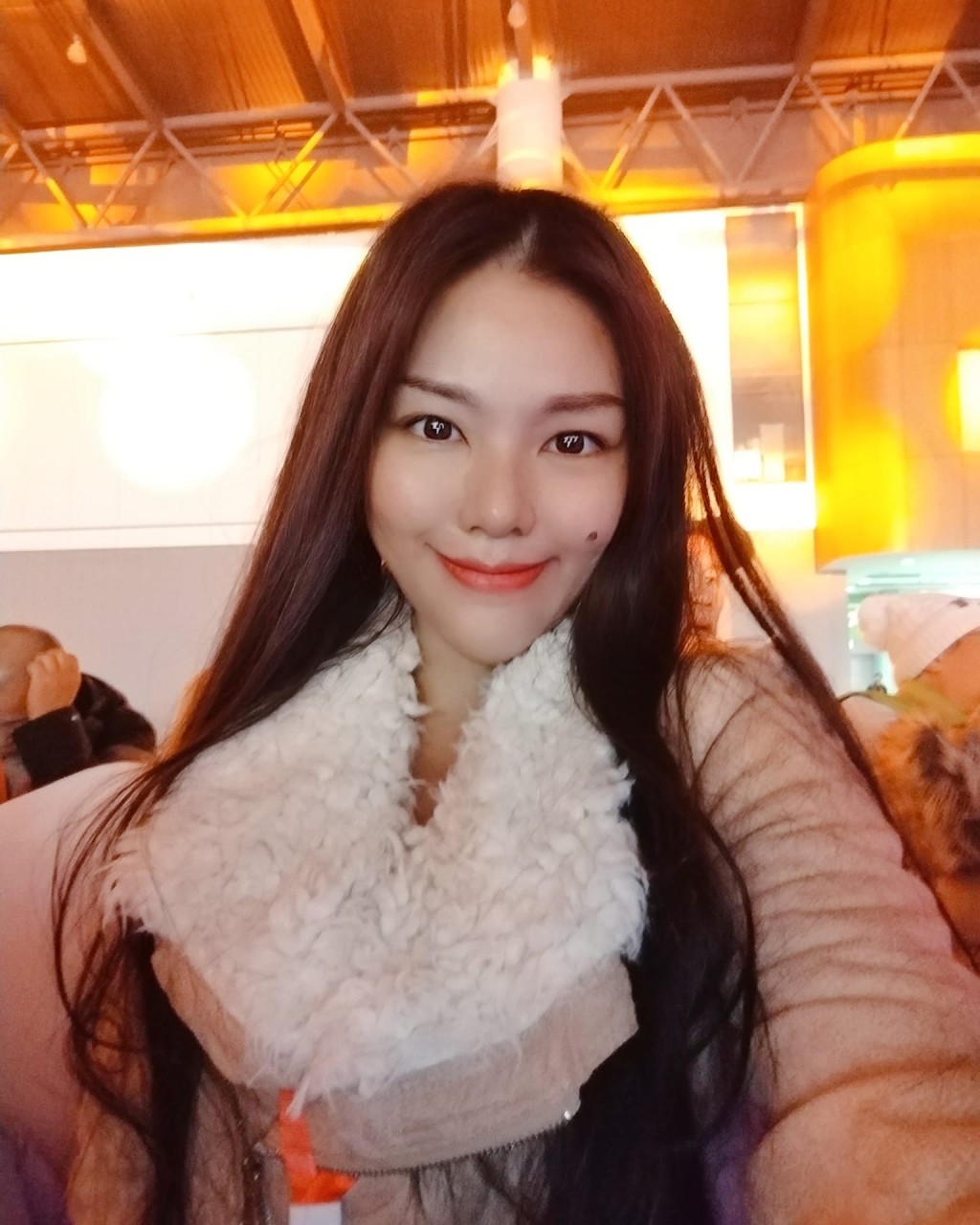 現年39歲的尤淑情,正經營美容生意。