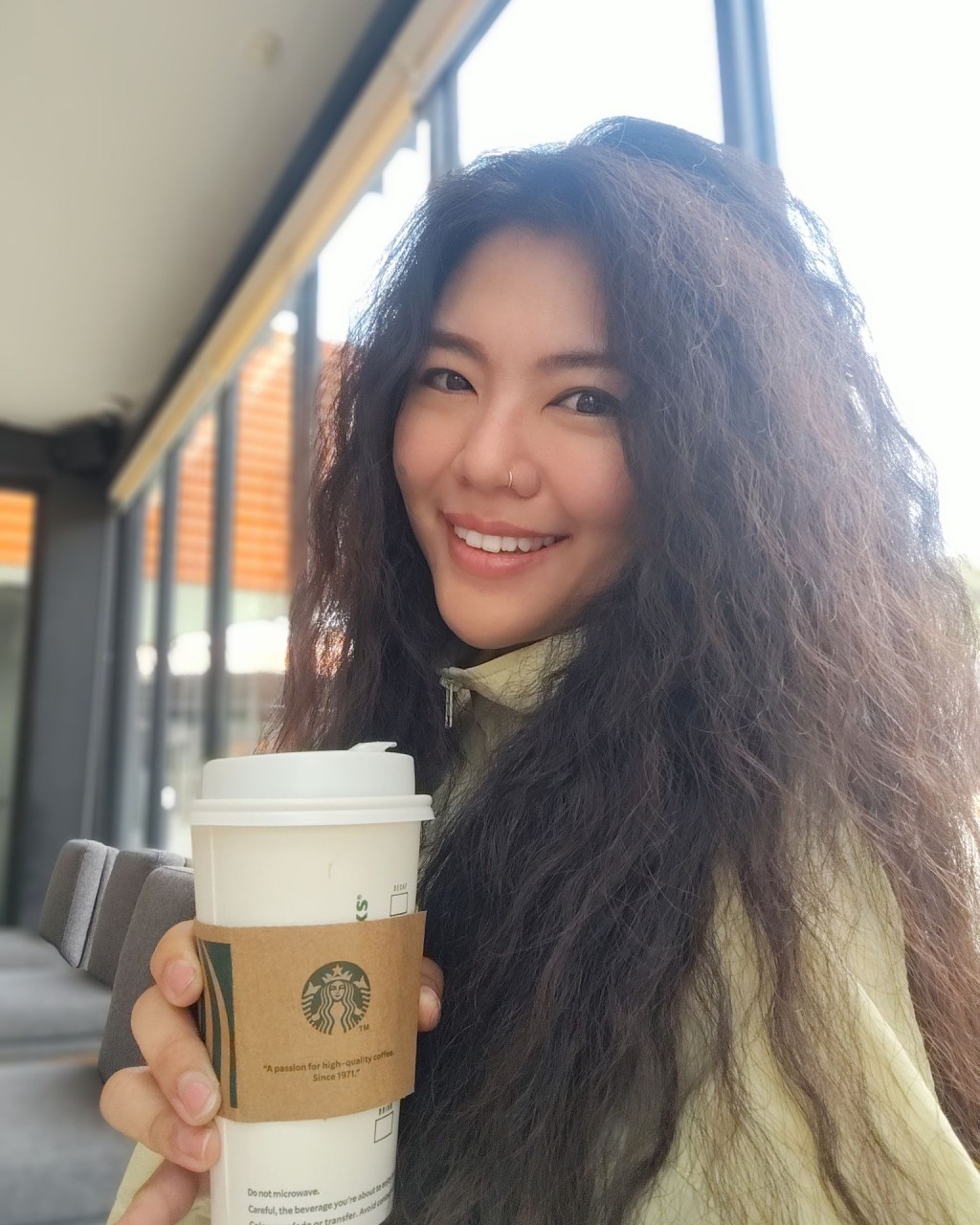 尤淑情在IG分享不少美照,展現實力與外形兼備的一面。