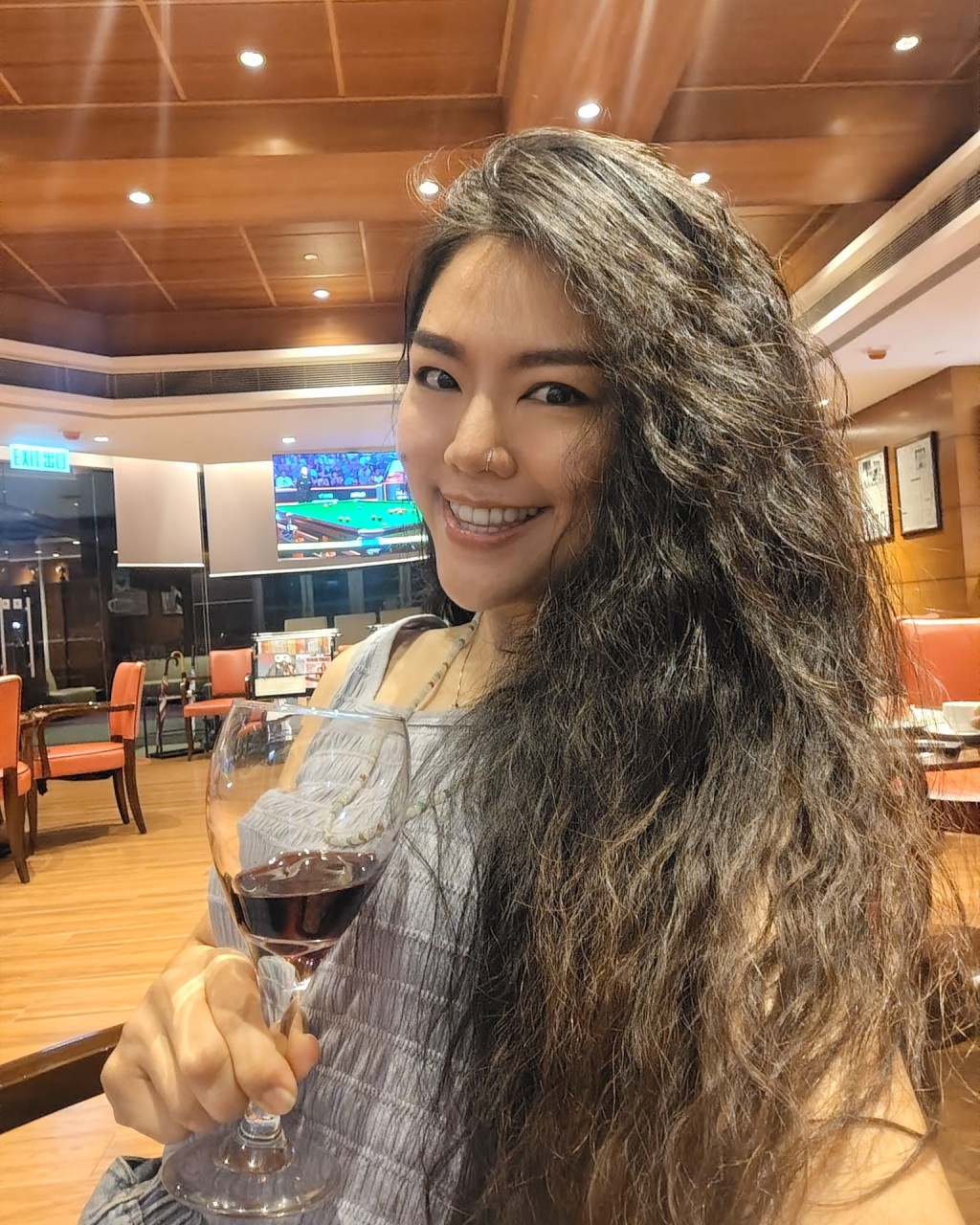 尤淑情在誕下三名兒子後,曾患上產後抑鬱。