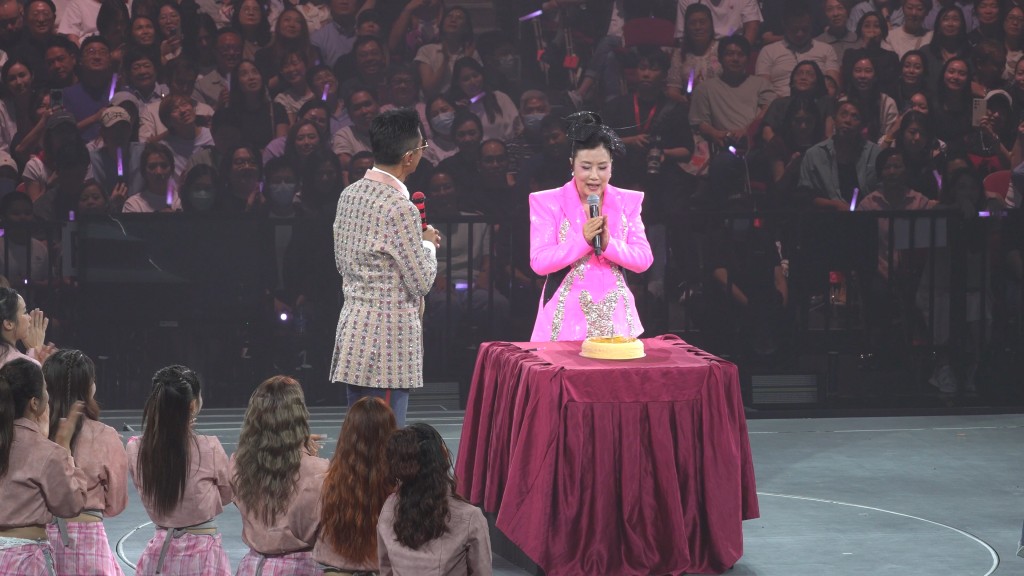 演唱會匯聚了古天樂演藝生涯的重要伙伴。