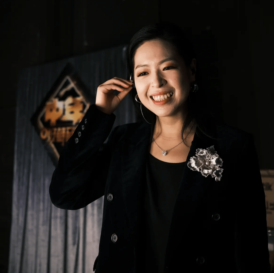 許美琪在比賽中獲得不少人氣。