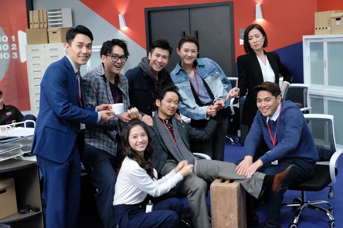 黃浩霆曾參演《新聞女王》。