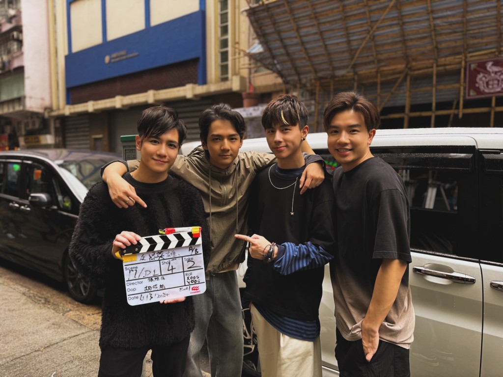 黃浩霆曾參演《反黑英雄》。