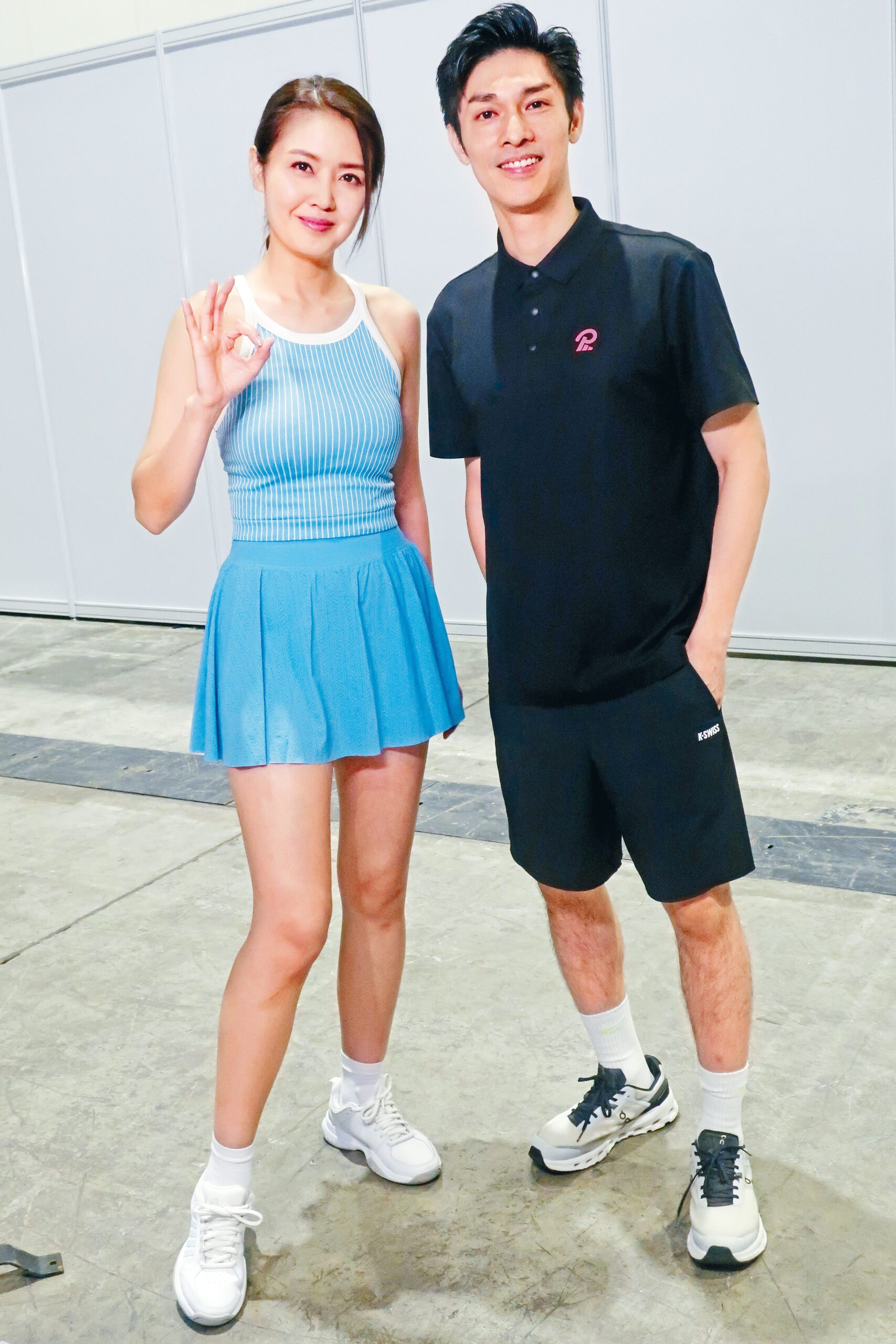 陳庭欣許願未來另一半熱愛運動。
