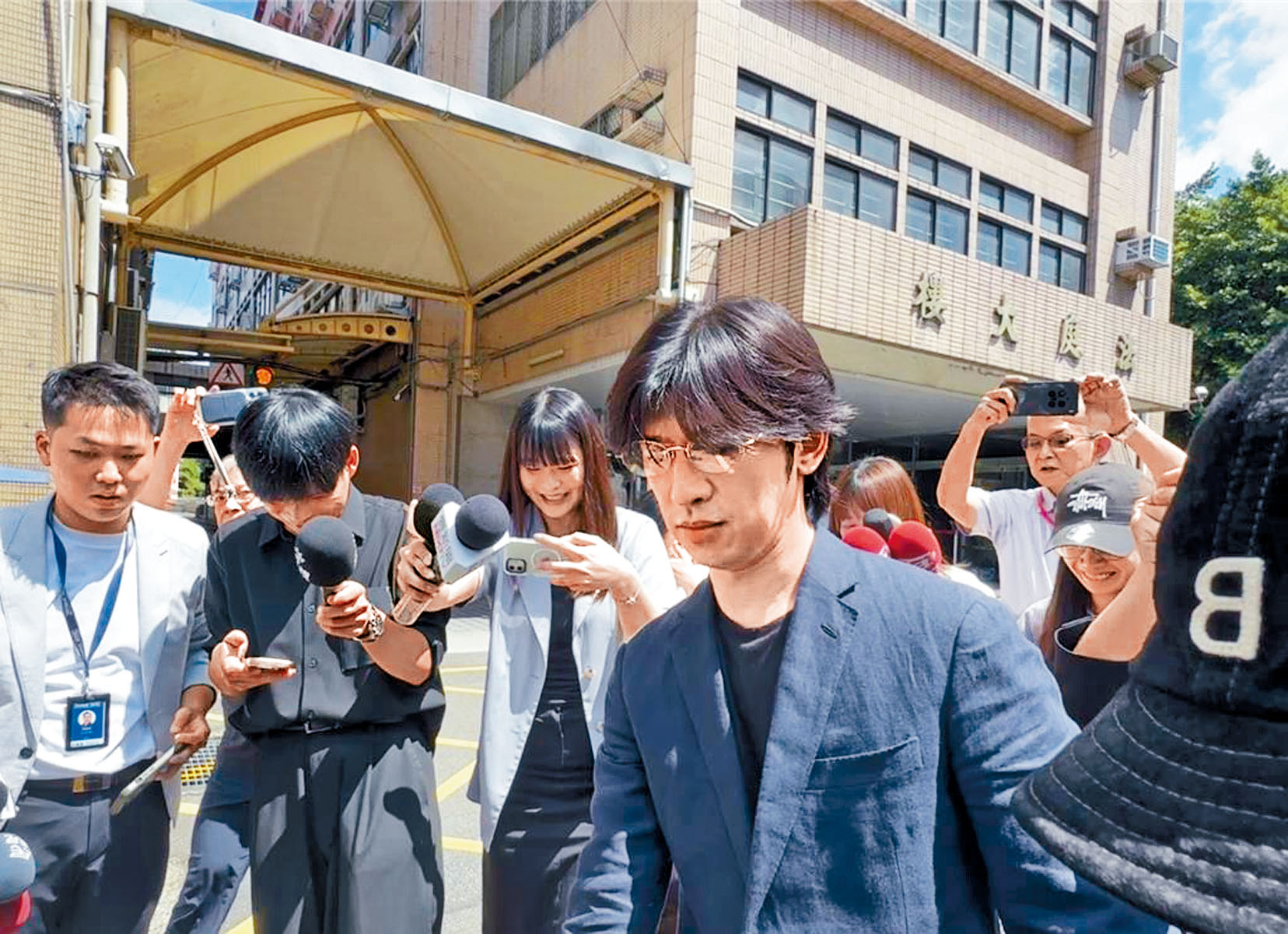 陳柏霖點頭承認後悔逃兵。中時新聞網圖片