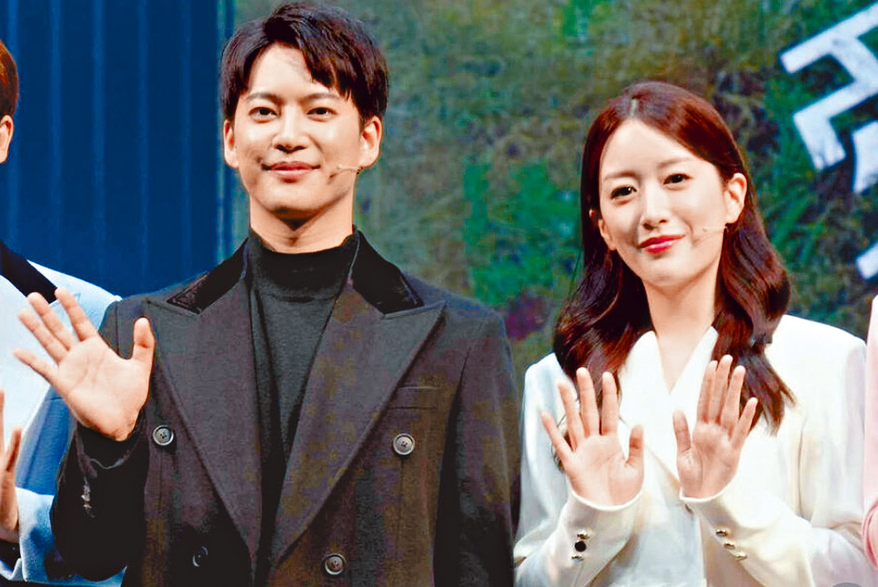 上月,三山凌輝和花乃瑪利亞被爆發展雙重不倫戀,但雙方否認。